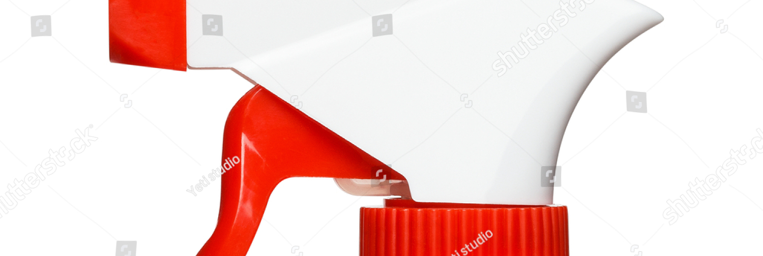 stock photo close up of plastic spray nozzle isolated on white background 1754515946